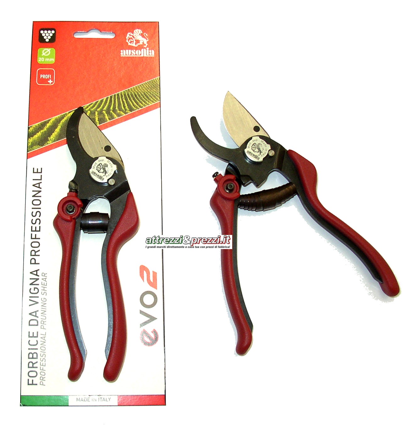 EVO2 Ausonia forbice professionale per potatura
